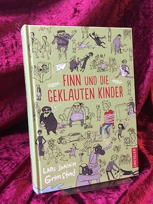 Seller image for Finn und die geklauten Kinder. Aus dem Norwegischen von Antje Subey-Cramer. for sale by Altstadt-Antiquariat Nowicki-Hecht UG
