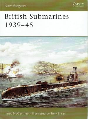 Seller image for BRITISH SUBMARINES 1939-45 for sale by Paul Meekins Military & History Books