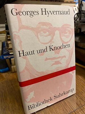 Seller image for Haut und Knochen. Roman. bersetzung aus dem Franzsischen von Julia Schoch. (= Bibliothek Suhrkamp Band 3004). for sale by Altstadt-Antiquariat Nowicki-Hecht UG