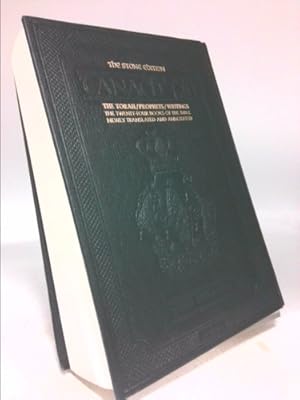 Mesorah Publications Tanach the Stone Edition - AbeBooks