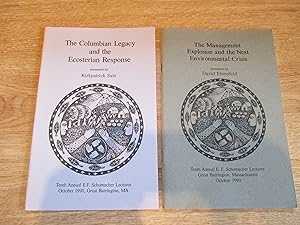 Seller image for Ninth, Tenth and Eleventh Annual E. F. Schumacher Lectures: Set of 4 Lectures for sale by Stillwaters Environmental Ctr of the Great Peninsula Conservancy