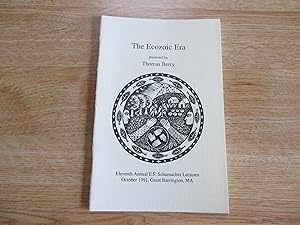 Image du vendeur pour Eleventh Annual E. F. Schumacher Lectures October 1991 mis en vente par Stillwaters Environmental Ctr of the Great Peninsula Conservancy