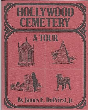 Imagen del vendedor de Hollywood Cemetary A Tour a la venta por GLENN DAVID BOOKS