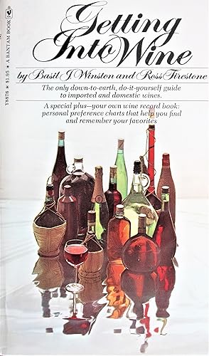 Seller image for Getting Into Wine for sale by Ken Jackson