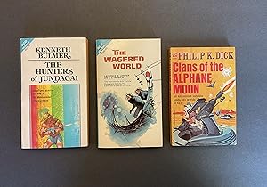 Seller image for Tonight We Steal the Stars / The Wagered World for sale by About Books