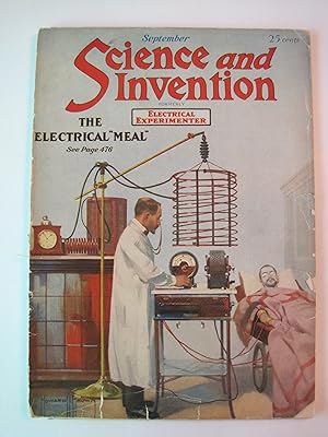 Science and Invention, Formerly Electrical Experimenter, Vol VIII, Whole No. 89, September 1920, ...