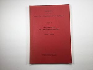 An Examination of a Decision Procedure : Memoirs of the American Mathematical Society, Number 44