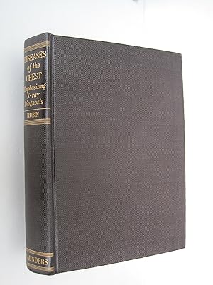 Seller image for Diseases of the Chest with Emphasis on X-ray Diagnosis for sale by About Books
