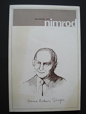 The Dance (in) Nimrod : A Literary Review, Volume 16, Number 1, Fall/Winter 1971