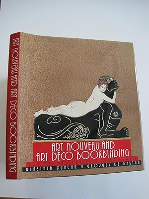 Seller image for Art Nouveau and Art Deco Bookbinding : French Masterpieces 1880-1940 [Brand new first edition] for sale by About Books