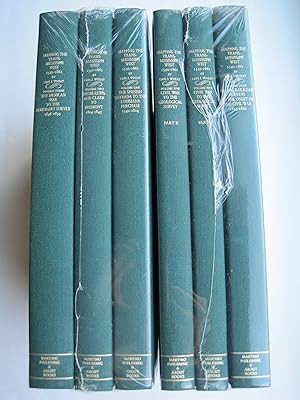 Mapping the Transmississippi West [1995, 6 separate vols, complete; with large FOLD-OUT maps; new...