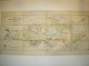 Property Map of Lake Hopatcong, New Jersey, Prepared by Hudson Maxim for the Morris Canal Investi...