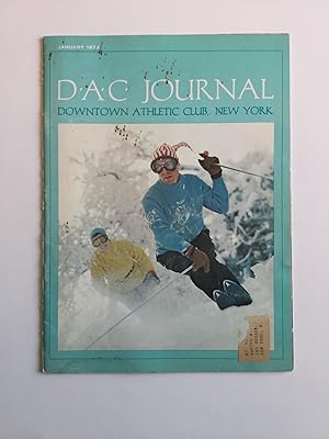 DAC Downtown Athletic Club Journal [Pat Sullivan]