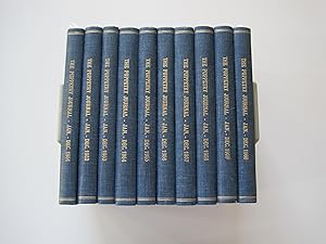 Immagine del venditore per Puppetry Journal [HARDCOVER, 10 volumes, Jan 1951-Dec 1960 complete] venduto da About Books