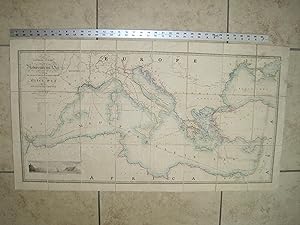 General Chart of the Mediterranean Sea Including the Gulf of Venice, Archipelago and Part of the ...