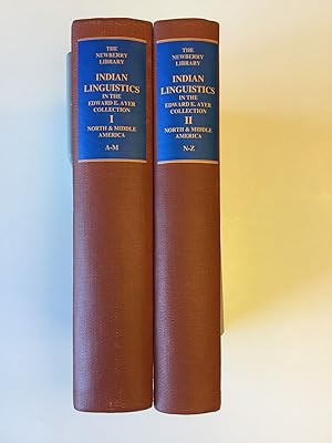 A Bibliographical Check List of North and Middle American Indian Linguistics in the Edward E. Aye...