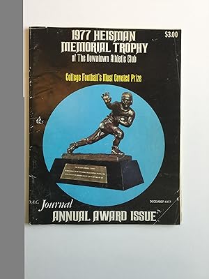 DAC Downtown Athletic Club Journal, 43rd Annual Heisman Memorial Award Issue [Earl Campbell]