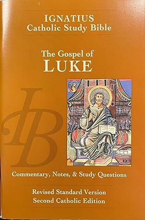 Imagen del vendedor de Gospel of Luke: The Ignatius Study Guide a la venta por BookMarx Bookstore