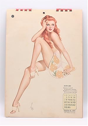 THE 1945 ESQUIRE VARGA CALENDAR