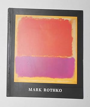 Seller image for Mark Rothko 1903 - 1970 (Tate Gallery, London 17 June - 1 September 1987) for sale by David Bunnett Books