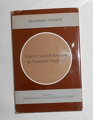 Seller image for Culture and Education in Victorian England (Bucknell Review) for sale by David Bunnett Books