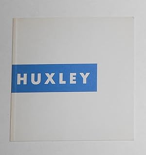 Image du vendeur pour Paul Huxley - Recent Paintings (Mayor Rowan Gallery, London 24 February - 30 March 1989) mis en vente par David Bunnett Books