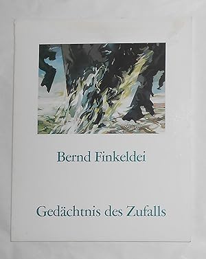 Seller image for Bernd Finkeldei - Bilder - Gouachen - Entw rfe 1974 - 1984 Ged chtnis D Zufalls (Galerie Gmyrek, Dusseldorf 1984) **** SIGNED COPY **** for sale by David Bunnett Books