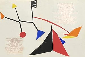 Imagen del vendedor de Derrire le Miroir 69 70. Calder lithographies a la venta por Midori Art Books