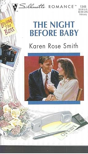 Night Before Baby (Loving The Boss) (Silhouette Romance)