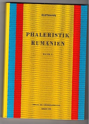 PHALERISTIK RUMANIEN. BAND 1