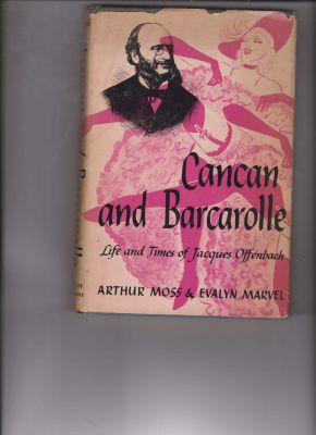 Seller image for Cancan and Barcarolle for sale by Robinson Street Books, IOBA