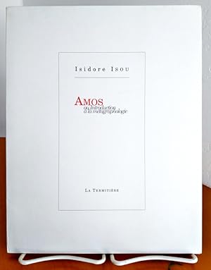 Seller image for Amos: ou Introduction a la metagraphologie for sale by Structure, Verses, Agency  Books