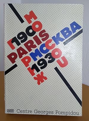 Seller image for Paris - Moscou 1900 - 1930 for sale by Structure, Verses, Agency  Books