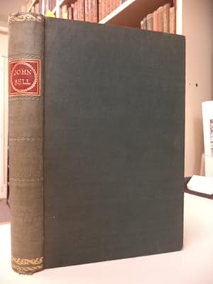 John Bell, 1745-1831. Bookseller, Printer, Publisher, Typefounder, Journalist, &c.