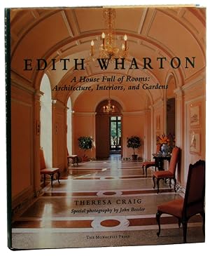 Bild des Verkufers fr Edith Wharton: A House Full of Rooms: Architecture, Interiors, Gardens zum Verkauf von Kenneth Mallory Bookseller ABAA