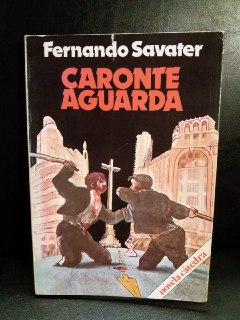 Seller image for Caronte Aguarda. for sale by Librera El Crabo