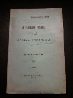 Imagen del vendedor de La verdadera patrona de la Marina Espaola. a la venta por Librera El Crabo