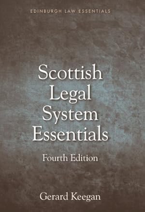 Seller image for Scottish Legal System Essentials for sale by GreatBookPrices
