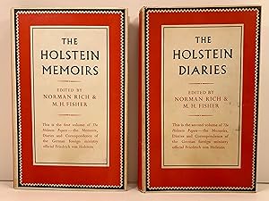 Seller image for The Holstein Papers Volumes 1 & 2 for sale by Old New York Book Shop, ABAA
