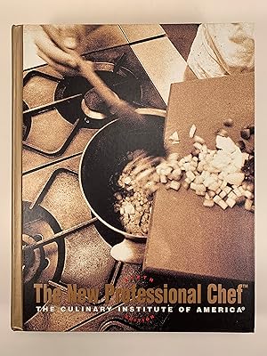 Imagen del vendedor de The New Professional Chef The Culinary Institute of America a la venta por Old New York Book Shop, ABAA