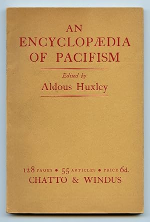 An Encyclopaedia of Pacifism