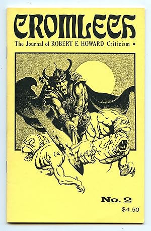 Immagine del venditore per Chromlech: The Journal of Robert E. Howard Criticism. No. 2 venduto da Attic Books (ABAC, ILAB)