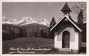 Gschwandtnerbauer Kapelle Austria Real Photo Postcard