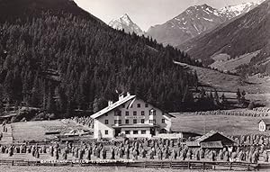 Grieserhof Gries Selcrain Alpengasthof Tirol Hotel Postcard