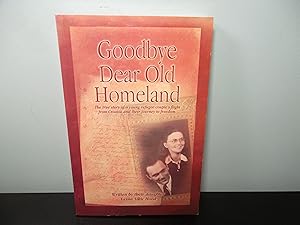 Imagen del vendedor de Goodbye Dear Old Homeland a la venta por Eastburn Books