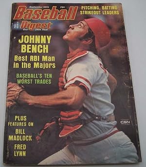 Baseball Digest September 1975 Magazine