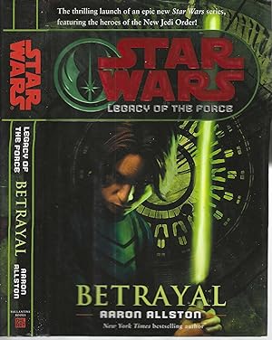 Bild des Verkufers fr Betrayal (Star Wars Legacy of the Force #1) zum Verkauf von Blacks Bookshop: Member of CABS 2017, IOBA, SIBA, ABA