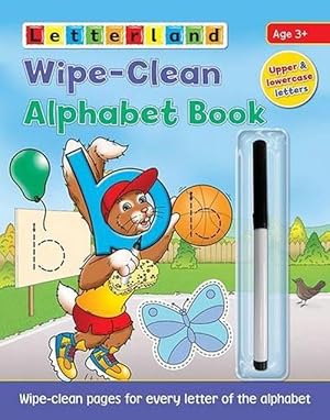 Seller image for Wipe-clean Alphabet Book (Paperback) for sale by Grand Eagle Retail