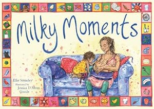 Seller image for Milky Moments (Hardcover) for sale by Grand Eagle Retail