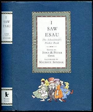 Seller image for I Saw Esau: The Schoolchild's Pocket Book for sale by Little Stour Books PBFA Member